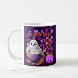 Mug Citrouille Spice est mon Boo