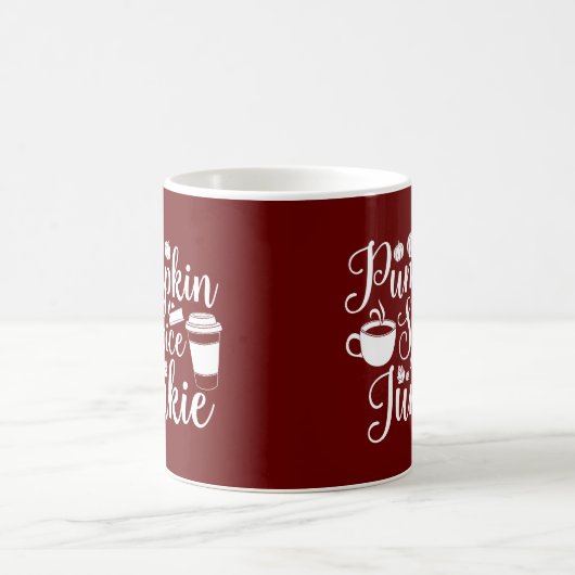 Mug Citrouille Spice Junkie (Centre)