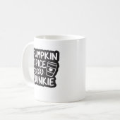 Mug Citrouille Spice Junkie (Devant gauche)