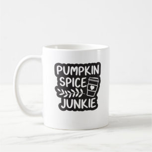 Mug Citrouille Spice Junkie