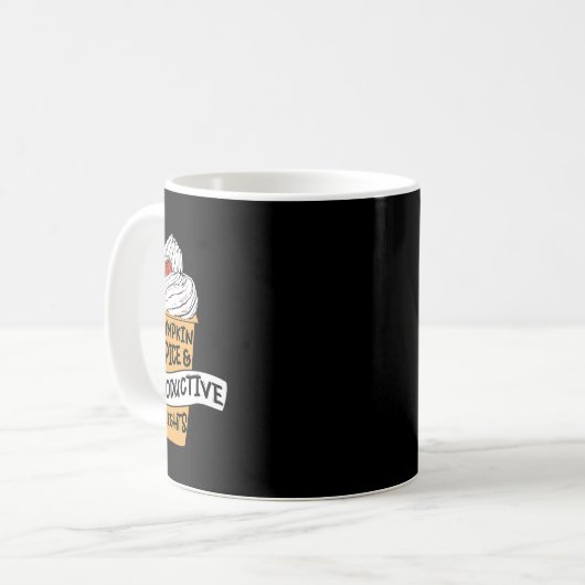 Mug Citrouille Spice Reproductive Rights Pro Choice Fe (Devant gauche)