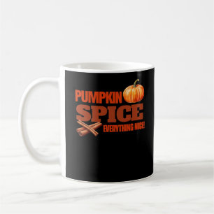 Mug Citrouille Spice Tout Conception Classique De Base