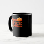 Mug Citrouille Spice Tout Conception Classique De Base (Devant gauche)
