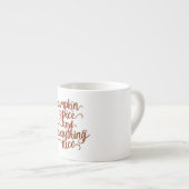 Mug "Citrouille Spice & Tout Nice" (Devant droit)
