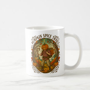 Mug Citrouille Spice Trails Randonnée d'automne