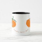 Mug Citrouille Spice, Yum ! (Centre)