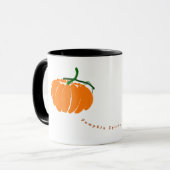 Mug Citrouille Spice, Yum ! (Devant gauche)