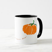 Mug Citrouille Spice, Yum ! (Devant droit)