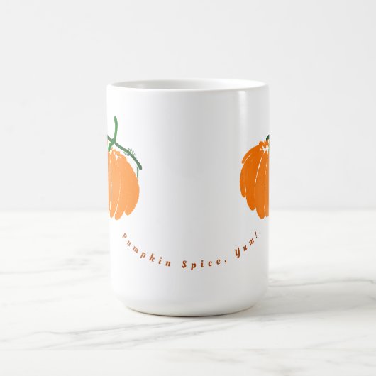 Mug Citrouille Spice, Yum ! (Centre)