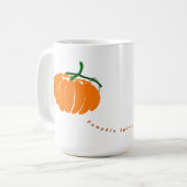 Mug Citrouille Spice, Yum ! (Devant gauche)