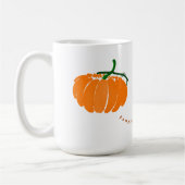 Mug Citrouille Spice, Yum ! (Gauche)