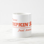 Mug Citrouille Spice Zero Shame Slogan (Centre)
