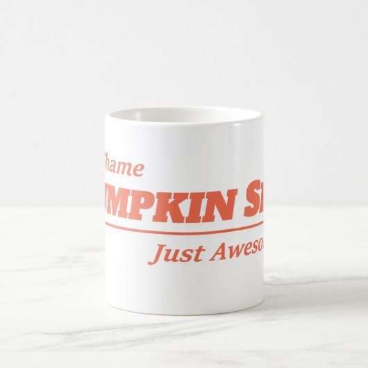 Mug Citrouille Spice Zero Shame Slogan (Centre)