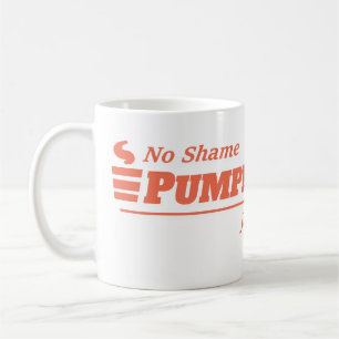 Mug Citrouille Spice Zero Shame Slogan