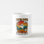 Mug Citrouille Sucreries Esprits Traitements Halloween (Centre)