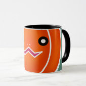 Mug Citrouille sur Halloween (Devant droit)