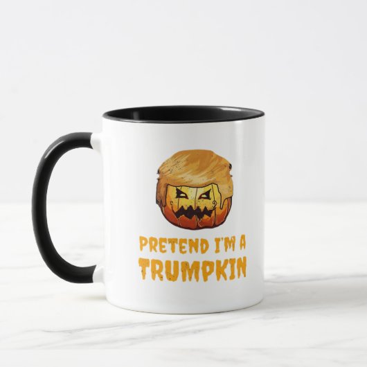 Mug Citrouille Trumpkin (Gauche)