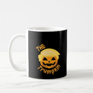Mug Citrouille Trumpkin Halloween Design - Costume Slo