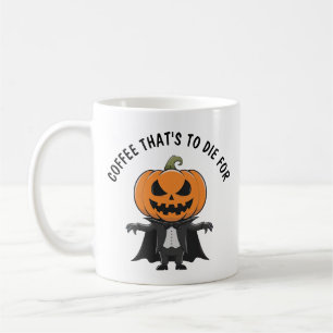Mug Citrouille Vampire