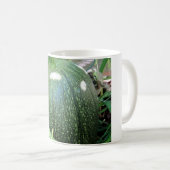 Mug Citrouille vert (Devant droit)