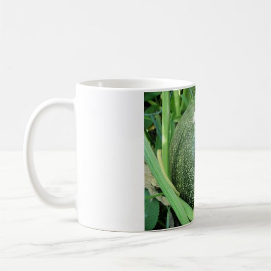 Mug Citrouille vert (Gauche)