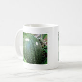 Mug Citrouille vert (Devant gauche)