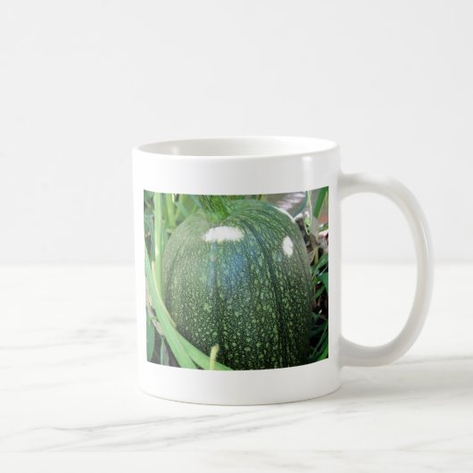 Mug Citrouille vert (Droite)