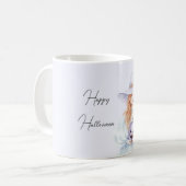 Mug Citrouille Violet Lavande Roux (Devant gauche)