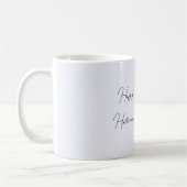 Mug Citrouille Violet Lavande Roux (Gauche)