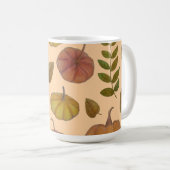 Mug Citrouilles  (Devant droit)