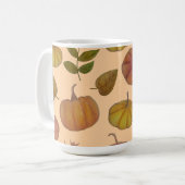 Mug Citrouilles  (Devant gauche)
