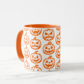 Mug Citrouilles (Devant gauche)