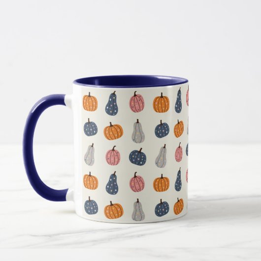 Mug Citrouilles (Gauche)