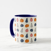 Mug Citrouilles (Devant gauche)