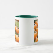 Mug Citrouilles à vendre au marché d'un agriculteur (Centre)