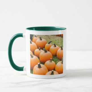Mug Citrouilles à vendre au marché d'un agriculteur