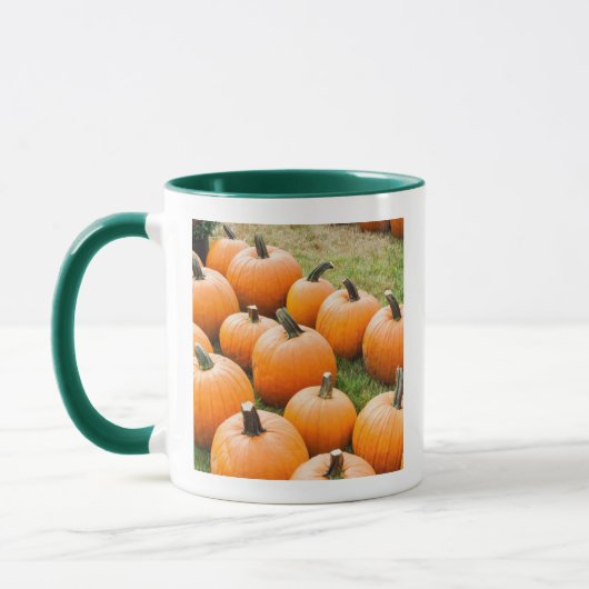 Mug Citrouilles à vendre au marché d'un agriculteur (Gauche)