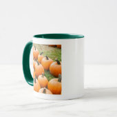 Mug Citrouilles à vendre au marché d'un agriculteur (Devant gauche)