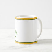 Mug Citrouilles aquarelles (Devant droit)