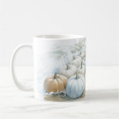 Mug Citrouilles bleues de la plage de l'océan (Gauche)
