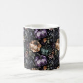 Mug Citrouilles Bronze Vert Pourpre (Devant droit)