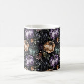 Mug Citrouilles Bronze Vert Pourpre (Centre)