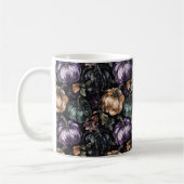 Mug Citrouilles Bronze Vert Pourpre (Gauche)
