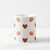 Mug Citrouilles coeurs de Bourgogne (Centre)