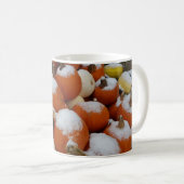 Mug Citrouilles dans la boue de neige (Devant droit)