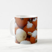 Mug Citrouilles dans la boue de neige (Devant gauche)