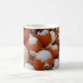 Mug Citrouilles dans la boue de neige (Centre)