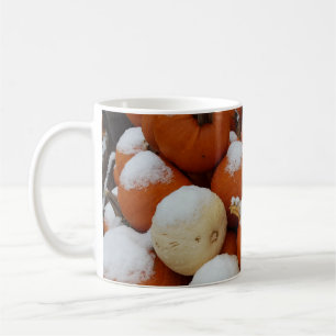 Mug Citrouilles dans la boue de neige