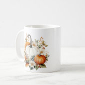 Mug Citrouilles d'automne  (Devant gauche)