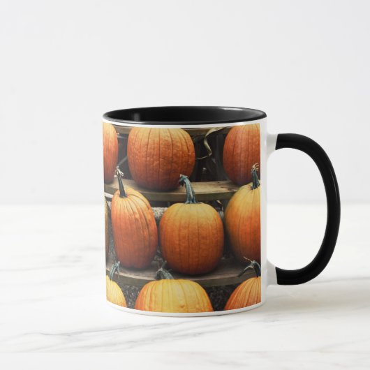 Mug citrouilles d'automne (Droite)